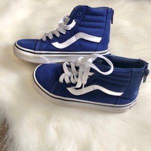 VANS Sk8-Hi Zip BLUE